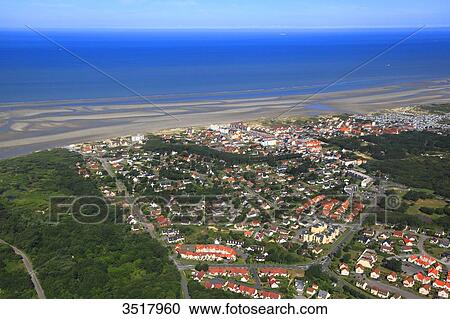 France, Northern France, Pas de Calais. Sainte-Cecile Plage View Large Photo Image Stock Image - France, Northern France, Pas de Calais. Sainte-Cecile Plage. Fotosearch
