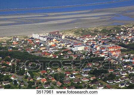 France, Northern France, Pas de Calais. Sainte-Cecile Plage View Large Photo Image Stock Image - France, Northern France, Pas de Calais. Sainte-Cecile Plage. Fotosearch