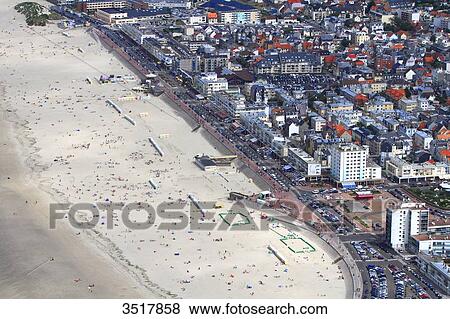 Stock Photo - France, Northern France, Pas de Calais. Berck sur Mer. Fotosearch