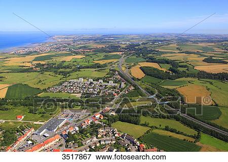France, Northern France, Pas de Calais. Boulogne sur Mer. Highway 16 View Large Photo Image Stock Photo - France, Northern France, Pas de Calais. Boulogne sur Mer. Highway 16. Fotosearch
