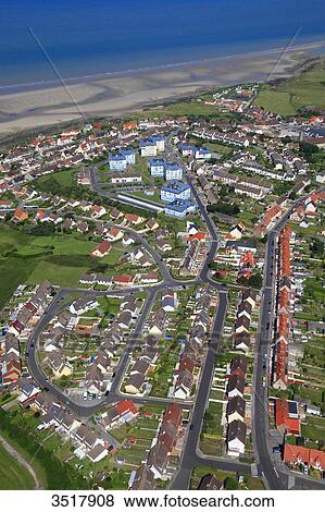 Stock Photo - France, Northern France, Pas de Calais. Equihen Plage. Fotosearch