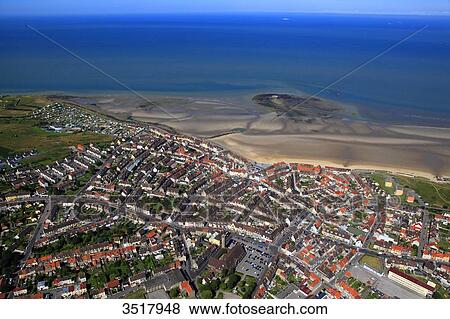 France, Northern France, Pas de Calais. Le Portel and Heurt Fort View Large Photo Image Stock Photo - France, Northern France, Pas de Calais. Le Portel and Heurt Fort. Fotosearch