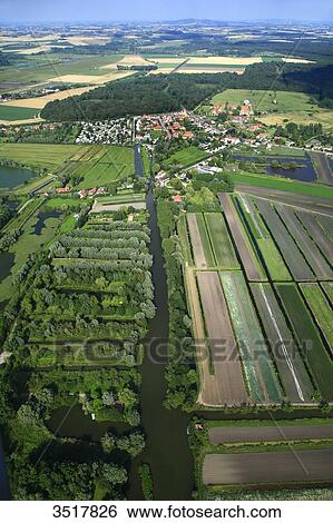 France, Northern France, Pas de Calais, Audomarois. Audomarois marsh or St-Omer marsh. View Large Photo Image Stock Photograph - France, Northern France, Pas de Calais, Audomarois. Audomarois marsh or St-Omer marsh.. Fotosearch