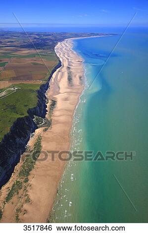 France, Northern France, Pas de Calais. Wissant Bay. View Large Photo Image Stock Photograph - France, Northern France, Pas de Calais. Wissant Bay.. Fotosearch