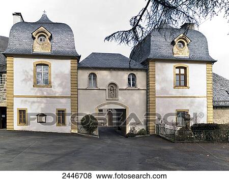 France, Occitanie, Aveyron, Monastery of Notre-Dame de Bonneval near Espalion View Large Photo Image Stock Photo - France, Occitanie, Aveyron, Monastery of Notre-Dame de Bonneval near Espalion. Fotosearch