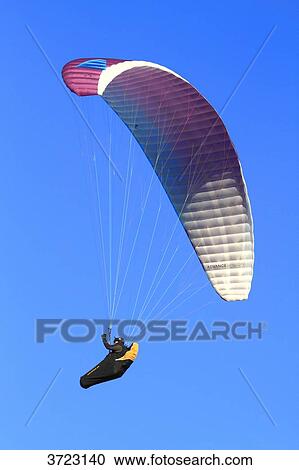 France, paragliding View Large Photo Image Stock Image - France, paragliding. Fotosearch