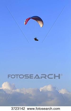 France, paragliding View Large Photo Image Stock Image - France, paragliding. Fotosearch