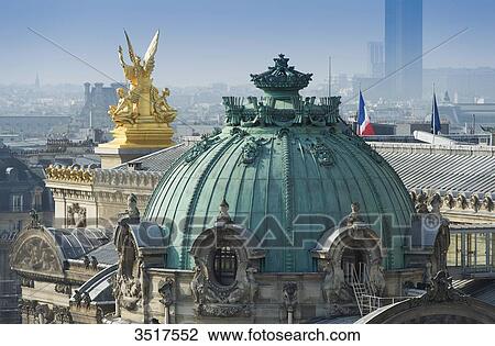 France. Paris 9th district. Paris Opera (Garnier Opera). Gilded sculpture decorating the facade: the Poetry, work by Watrinelle View Large Photo Image Stock Image - France. Paris 9th district. Paris Opera (Garnier Opera). Gilded sculpture decorating the facade: the Poetry, work by Watrinelle. Fotosearch