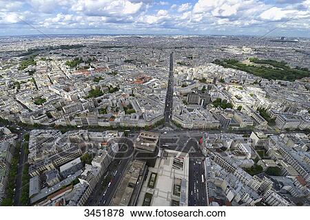 France, Paris, aerial view of the district Saint-Sulpice. Rue de Rennes at the center, Luxembourg Garden on the right-hand View Large Photo Image Stock Photo - France, Paris, aerial view of the district Saint-Sulpice. Rue de Rennes at the center, Luxembourg Garden on the right-hand. Fotosearch