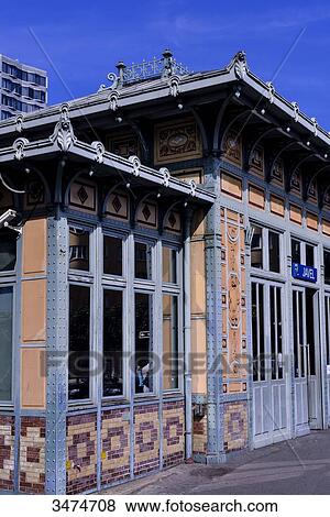 France, Paris, metro station Javel View Large Photo Image Stock Photo - France, Paris, metro station Javel. Fotosearch