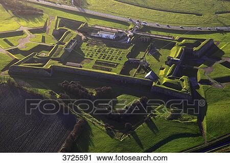 France, Pas de Calais, Calais, aerial view. Fort Nieulay View Large Photo Image Stock Image - France, Pas de Calais, Calais, aerial view. Fort Nieulay. Fotosearch