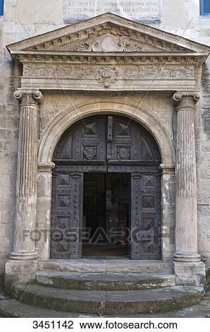 France, South-Eastern France, Arles, door View Large Photo Image Stock Image - France, South-Eastern France, Arles, door. Fotosearch