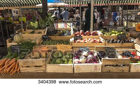 France, South-Eastern France, French Riviera, Nice, market in the Cours Saleya View Large Photo Image Stock Photo - France, South-Eastern France, French Riviera, Nice, market in the Cours Saleya. Fotosearch
