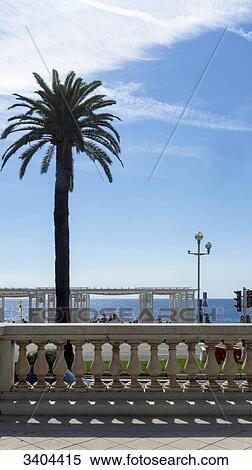 France, South-Eastern France, French Riviera, Nice, Promenade des Anglais View Large Photo Image Stock Photography - France, South-Eastern France, French Riviera, Nice, Promenade des Anglais. Fotosearch