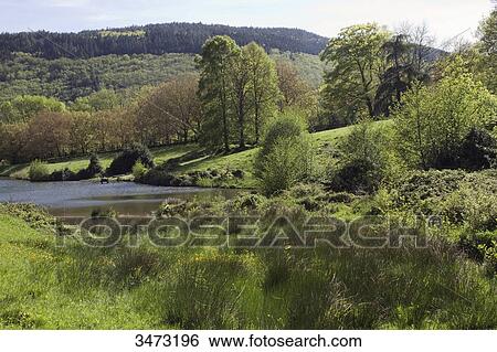 France, South-Western France, Haut-Languedoc Regional Nature Park, Montagne Noire, flood defence structure View Large Photo Image Stock Photograph - France, South-Western France, Haut-Languedoc Regional Nature Park, Montagne Noire, flood defence structure. Fotosearch