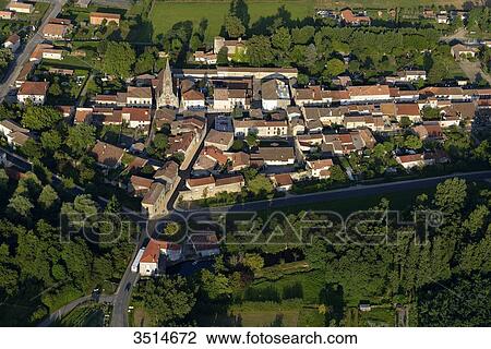 France, Southern France, aerial view of the town of Villefranche du Queyran View Large Photo Image Stock Image - France, Southern France, aerial view of the town of Villefranche du Queyran. Fotosearch
