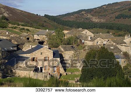 France, Southern France, Haut-Languedoc Regional Nature Park, Caroux Massif, Douch, bed and breakfast View Large Photo Image Stock Photo - France, Southern France, Haut-Languedoc Regional Nature Park, Caroux Massif, Douch, bed and breakfast. Fotosearch