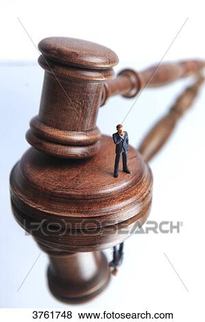 Stock Photo - France, still life on justice topic.. Fotosearch