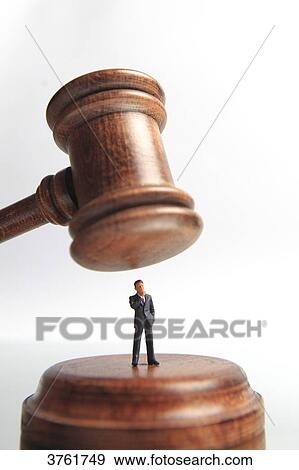Stock Photo - France, still life on justice topic.. Fotosearch