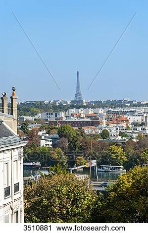France, suburbs of Paris, Saint Cloud, view of the Eiffel Tower View Large Photo Image Stock Image - France, suburbs of Paris, Saint Cloud, view of the Eiffel Tower. Fotosearch