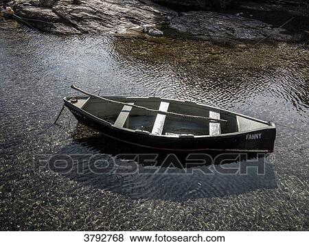 Stock Photo - France, Var, traditional fishing boats. Fotosearch