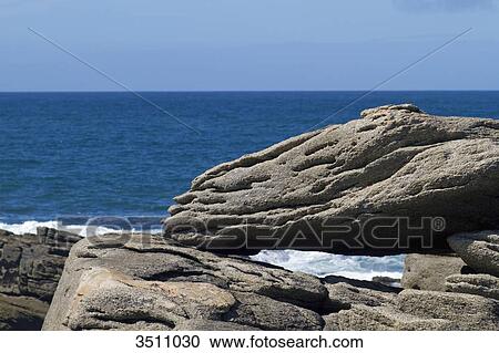 France, Western France, Yeu island, Pointe du But, rocks. View Large Photo Image Stock Image - France, Western France, Yeu island, Pointe du But, rocks.. Fotosearch