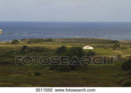 France, Western France, Yeu island, natural site in the North-West of the island. View Large Photo Image Stock Image - France, Western France, Yeu island, natural site in the North-West of the island.. Fotosearch