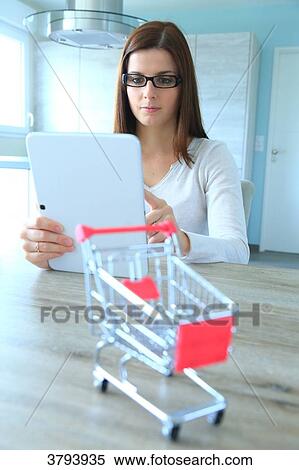 France, woman at home. View Large Photo Image Stock Photography - France, woman at home.. Fotosearch