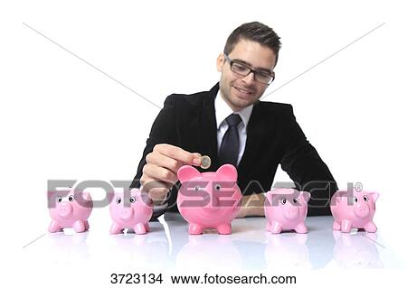 France, young man in costume, money boxes on a table in front of him. View Large Photo Image Picture - France, young man in costume, money boxes on a table in front of him.. Fotosearch