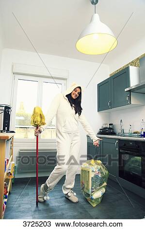 France, young woman at home. View Large Photo Image Stock Image - France, young woman at home.. Fotosearch