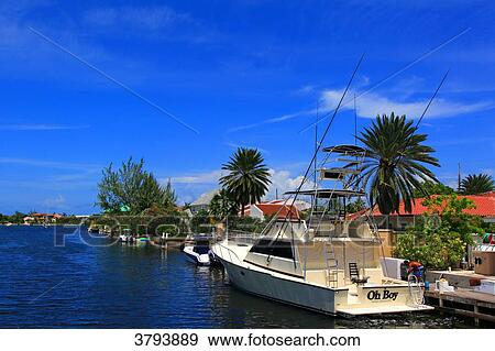 Stock Photo - Grand Cayman, Cayman Islands. Fotosearch