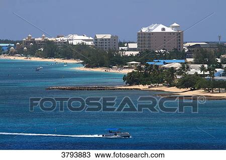 Grand Cayman, Cayman Islands. West Bay View Large Photo Image Stock Image - Grand Cayman, Cayman Islands. West Bay. Fotosearch