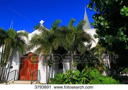 Grand Cayman, Cayman IslandsUnited Church. View Large Photo Image Stock Image - Grand Cayman, Cayman IslandsUnited Church.. Fotosearch