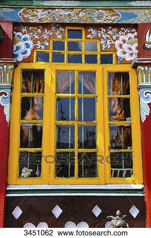 India, Darjeeling, Ghoom Tibetan monastery, dedicated to the Maitreya Buddha belonging to the Gelug community View Large Photo Image Stock Image - India, Darjeeling, Ghoom Tibetan monastery, dedicated to the Maitreya Buddha belonging to the Gelug community. Fotosearch