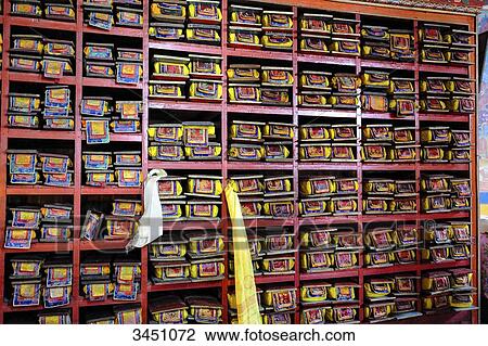 India, Darjeeling, Ghoom Tibetan monastery, dedicated to the Maitreya Buddha belonging to the Gelug community, manuscripts storage View Large Photo Image Stock Image - India, Darjeeling, Ghoom Tibetan monastery, dedicated to the Maitreya Buddha belonging to the Gelug community, manuscripts storage. Fotosearch