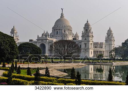 India, Kolkata, crossing of the Hooghly River, the Victoria Memorial View Large Photo Image Stock Image - India, Kolkata, crossing of the Hooghly River, the Victoria Memorial. Fotosearch