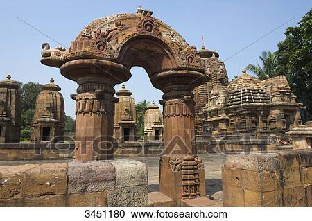 India, Orissa, Bhubaneswar, Mukteswara temple, 10th Century, sculpted portal (Torana) View Large Photo Image Stock Image - India, Orissa, Bhubaneswar, Mukteswara temple, 10th Century, sculpted portal (Torana). Fotosearch