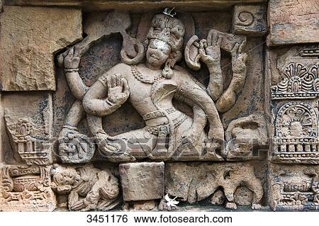 India, Orissa, Bhubaneswar, Parsurameswara temple, 7th Century, detail of a bas-relief representing Shiva View Large Photo Image Stock Photograph - India, Orissa, Bhubaneswar, Parsurameswara temple, 7th Century, detail of a bas-relief representing Shiva. Fotosearch