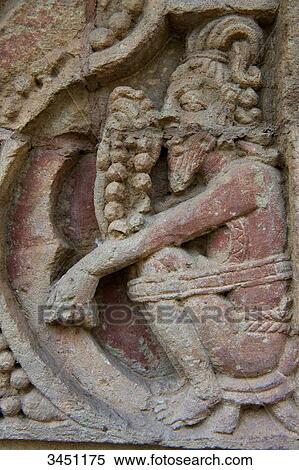 India, Orissa, Bhubaneswar, Parsurameswara temple, 7th Century, Sadhu, detail of a bas-relief View Large Photo Image Stock Photography - India, Orissa, Bhubaneswar, Parsurameswara temple, 7th Century, Sadhu, detail of a bas-relief. Fotosearch