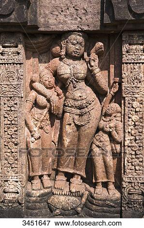 Stock Photo - India, Orissa, Jajupur district, Ratnagiri, 1st monastery. Fotosearch
