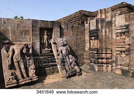 India, Orissa, Jajupur district, Ratnagiri, 1st monastery View Large Photo Image Stock Photo - India, Orissa, Jajupur district, Ratnagiri, 1st monastery. Fotosearch