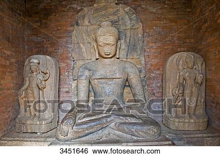 India, Orissa, Jajupur district, Ratnagiri, 1st monastery, statue of Buddha View Large Photo Image Stock Photograph - India, Orissa, Jajupur district, Ratnagiri, 1st monastery, statue of Buddha. Fotosearch