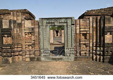 India, Orissa, Jajupur district, Ratnagiri, porch of the 1st monastery, sculptures in the chlorite View Large Photo Image Stock Photography - India, Orissa, Jajupur district, Ratnagiri, porch of the 1st monastery, sculptures in the chlorite. Fotosearch