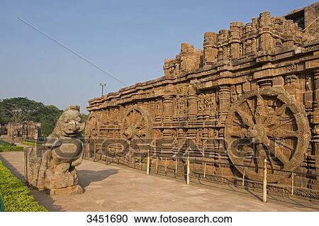 India, Orissa, Konarak, Sun Temple (13th century), wheels View Large Photo Image Stock Image - India, Orissa, Konarak, Sun Temple (13th century), wheels. Fotosearch