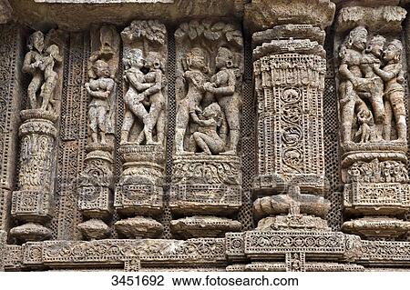 India, Orissa, Konarak, Sun Temple (13th century), relief View Large Photo Image Stock Image - India, Orissa, Konarak, Sun Temple (13th century), relief. Fotosearch