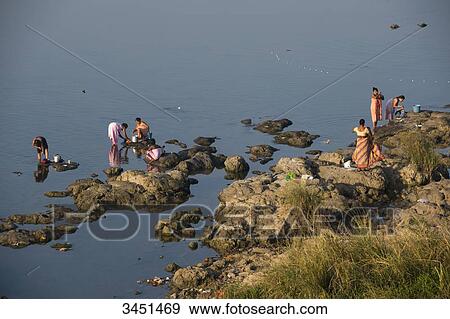 India, Orissa, Sambalpur, Mahanadi River View Large Photo Image Stock Photo - India, Orissa, Sambalpur, Mahanadi River. Fotosearch