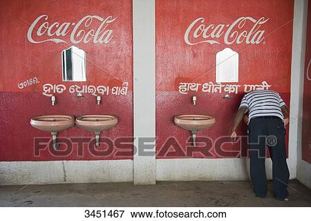 India, Western Orissa, sink of a restaurant View Large Photo Image Stock Photo - India, Western Orissa, sink of a restaurant. Fotosearch