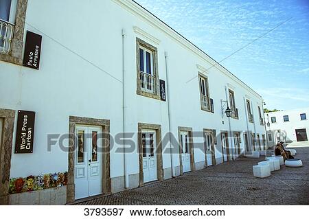 Inside the fortified citadel of the port of Cascais, Lisbon area, Portugal View Large Photo Image Stock Photo - Inside the fortified citadel of the port of Cascais, Lisbon area, Portugal. Fotosearch