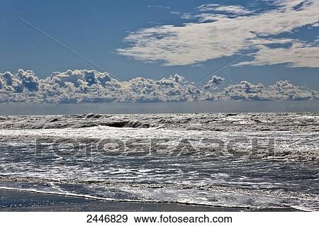 Italy, Tuscany, Forte dei Marmi, Mediterranean Sea View Large Photo Image Stock Photo - Italy, Tuscany, Forte dei Marmi, Mediterranean Sea. Fotosearch