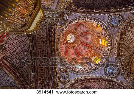 Mexico, Michoacan State, Morelia, Sanctuary of Nuestra Senora de Guadalupe cupola, 17th century, Unesco World Heritage View Large Photo Image Stock Image - Mexico, Michoacan State, Morelia, Sanctuary of Nuestra Senora de Guadalupe cupola, 17th century, Unesco World Heritage. Fotosearch